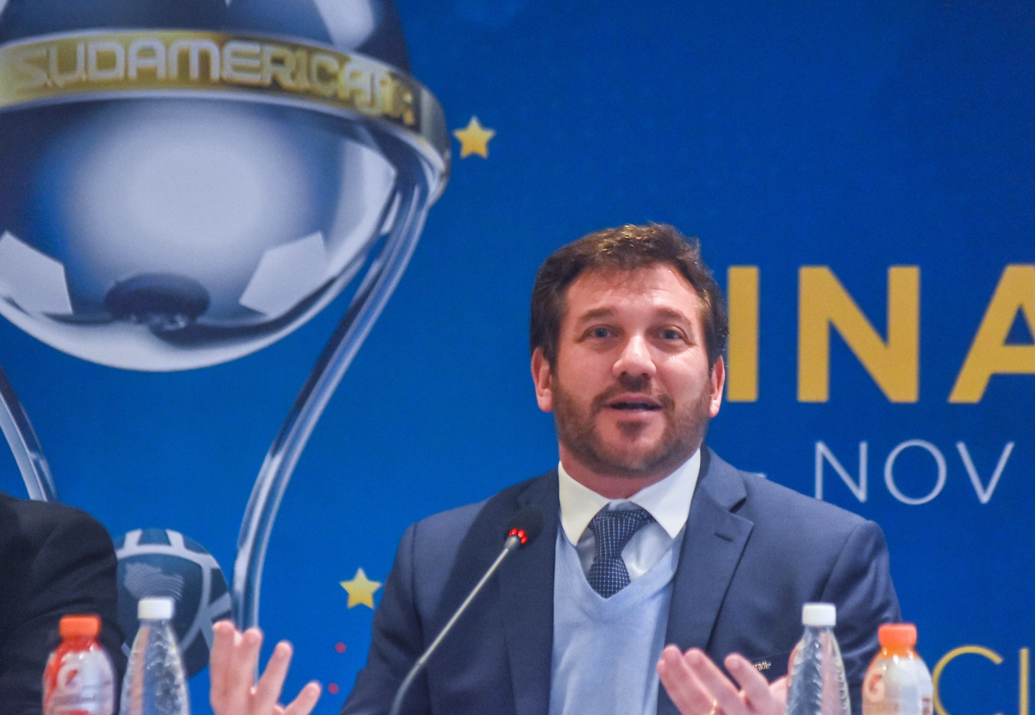 Após troca de sede da final, Conmebol diz que valor de ingressos será devolvido. Foto: Divulgação/Conmebol