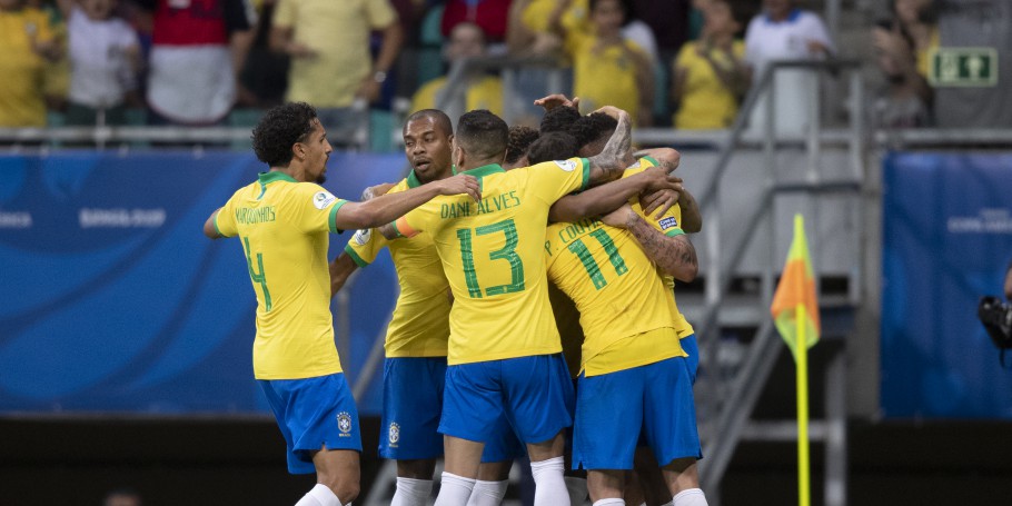 Brasil estreia em casa contra Bolívia nas Eliminatórias da Copa do Mundo de 2022. Foto: Lucas Figueiredo/CBF