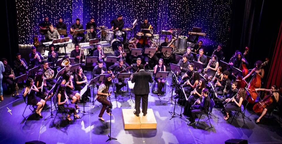 Banda Sinfônica Vale Música: repertório com 24 músicas. Foto: Ricardo Galvão/Divulgação