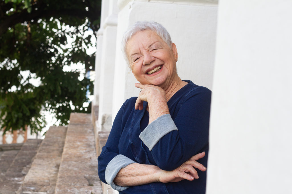 Bernadette no Convento São Francisco, citado no livro. Foto: Luara Monteiro/Divulgação