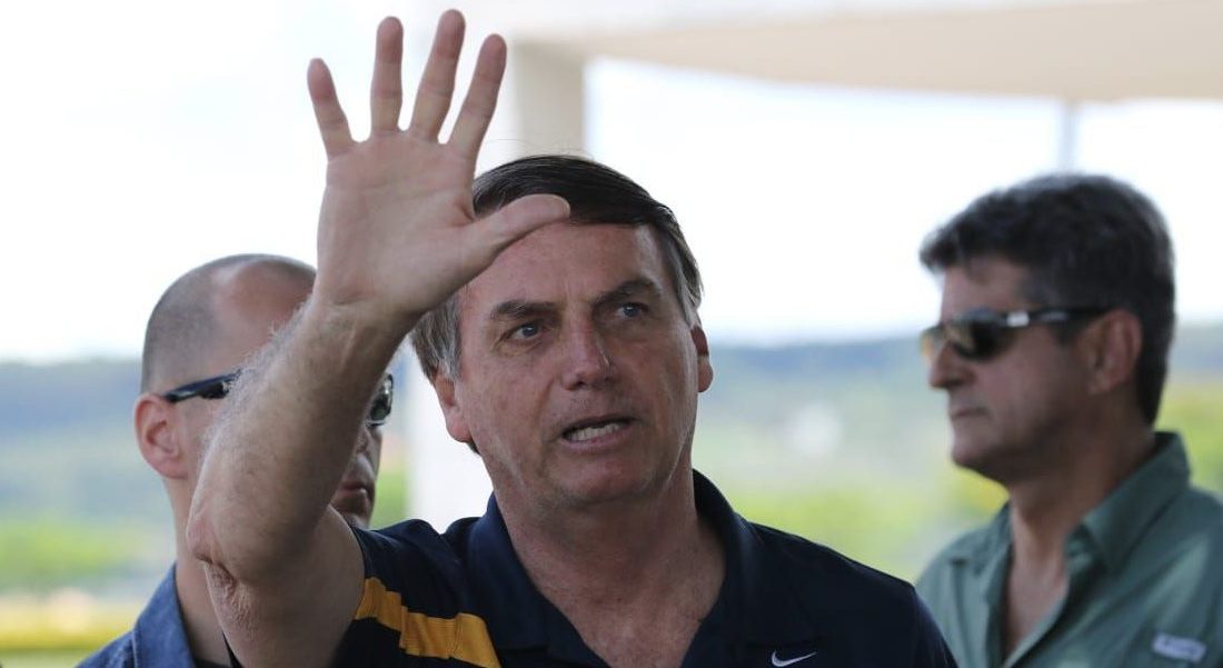 Ato em apoio a Bolsonaro, domingo, deve interditar ruas. Foto: Fabio Rodrigues Pozzebom/Agência Brasil