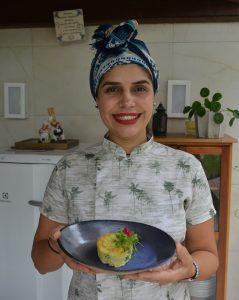 Chef Cleuza Costa. Foto: Chico Guedes