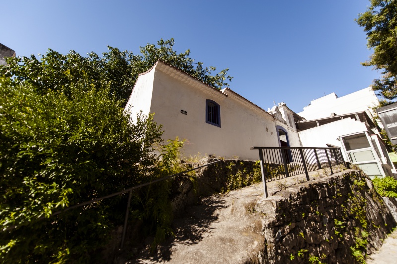 Capela de Santa Luzia, no Centro de Vitória. Foto: Diego Alves