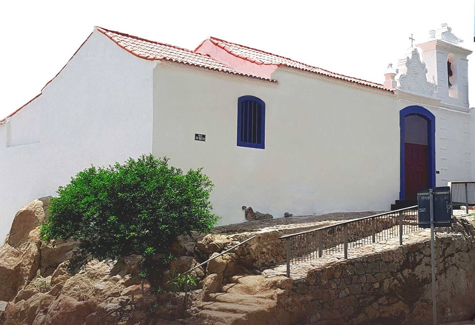 Capela de Santa Luzia, em Vitória. Foto: Divulgação/Governo do Espírito Santo