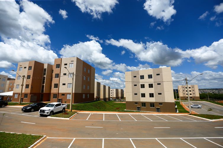 O MDR concluiu mais de 350 mil moradias do programa de habitação de interesse social este ano - Marcelo Camargo/Agência Brasil