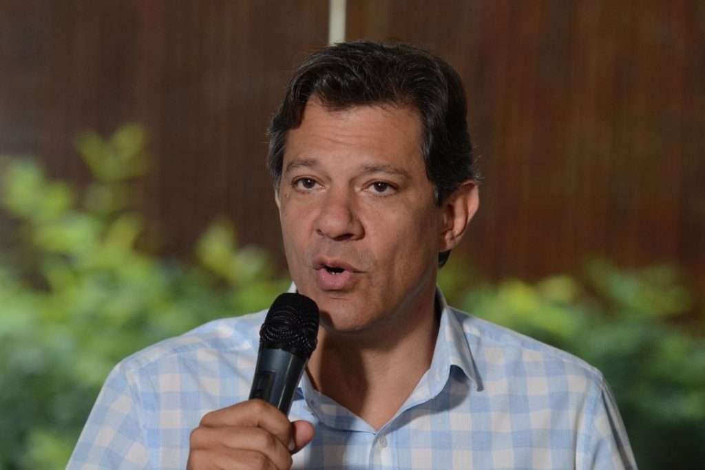 Fernando Haddad. Foto: Rovena Rosa/Agência Brasil