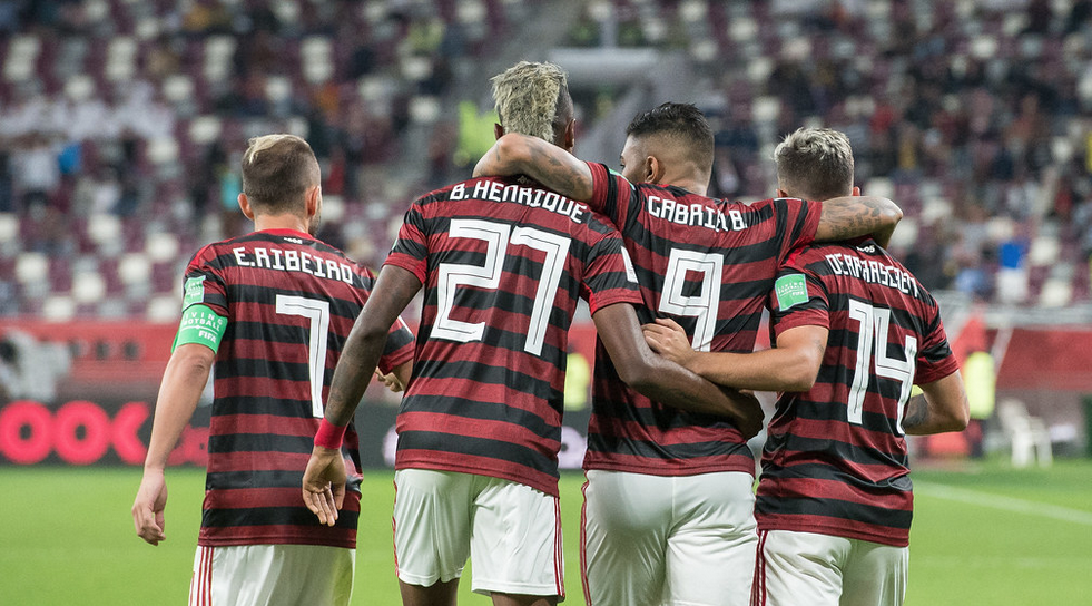 Flamengo vence Al Hilal e está na final do Mundial de Clubes. Foto: Foto: Alexandre Vidal/Flamengo