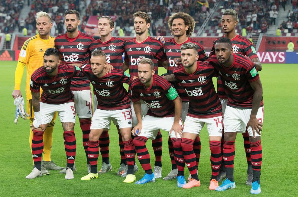 Flamengo vence Al Hilal e está na final do Mundial de Clubes. Foto: Foto: Alexandre Vidal/Flamengo