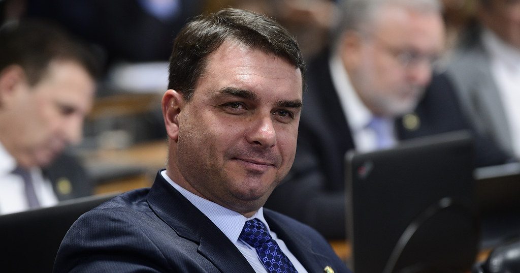 Ministério Público do Rio detalha ‘enriquecimento ilícito’ de Flávio Bolsonaro. Foto: Pedro França/Agência Senado