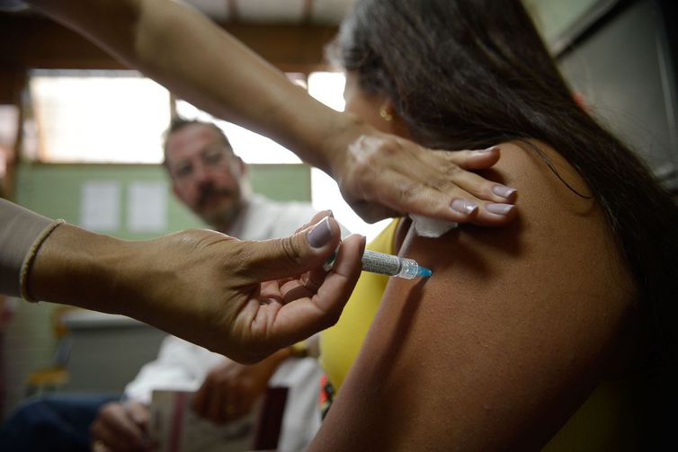 Vacina. Foto: Marcelo Camargo/Agência Brasil