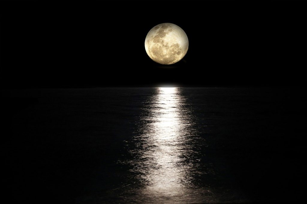 Lua cheia. Foto: Pixabay