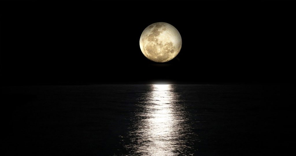 Lua cheia. Foto: Pixabay