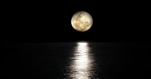 Lua cheia. Foto: Pixabay