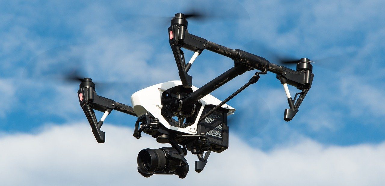 Operação Verão: PM vai monitorar praias capixabas com 22 drones e 1,4 mil policiais. Foto: Pixabay