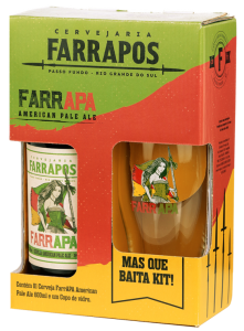 Os kits de cervejas que acompanham copos são facilmente encontrados. Foto: Divulgação