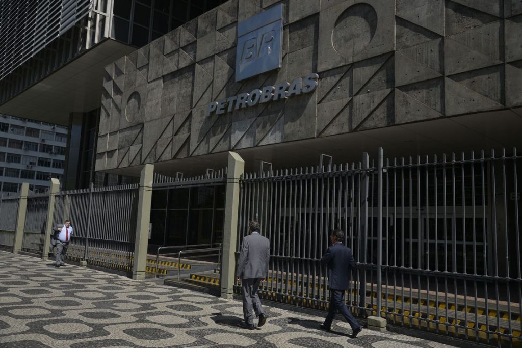 Edifício sede da Petrobras, no centro do Rio de Janeiro. Foto: Fernando Frazão/Agência Brasil