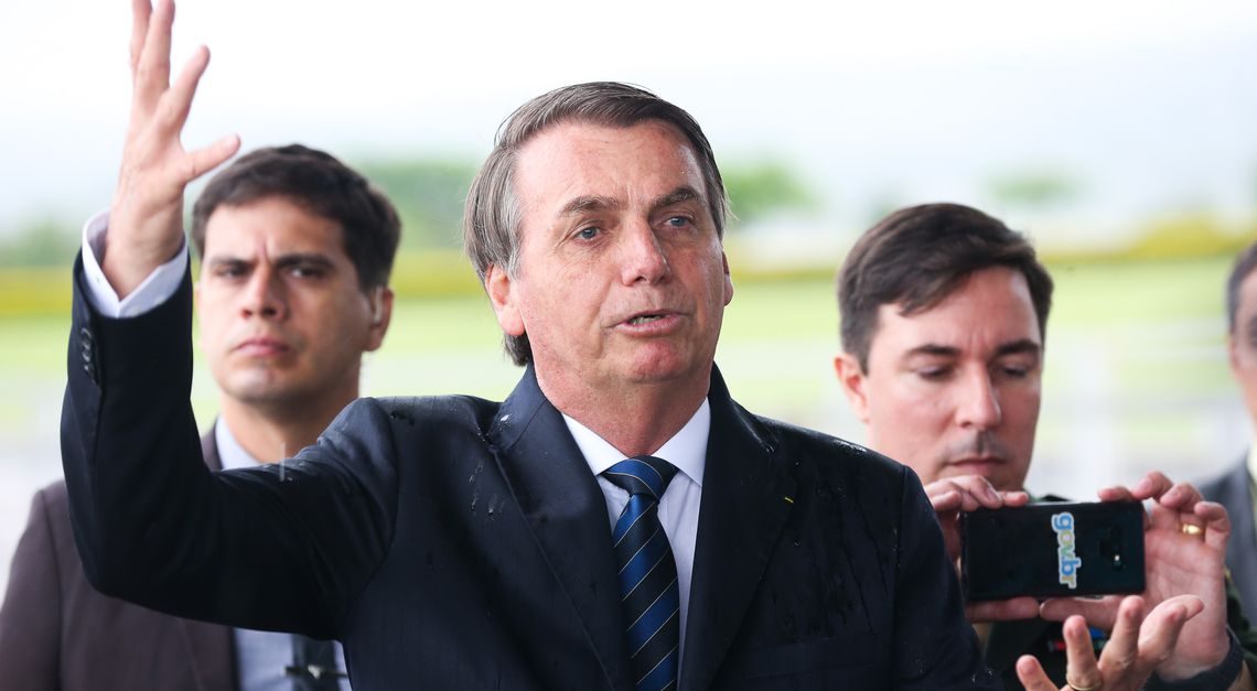 Bolsonaro diz ser favorável a compra de vacinas por empresas com repasse ao SUS. Foto: Antonio Cruz/ Agência Brasil