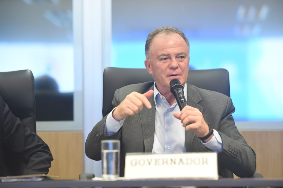 Segundo o governador Renato Casagrande, o Conselho terá importância no diálogo e na integração entre os órgãos de segurança. Foto: Hélio Filho/Secom