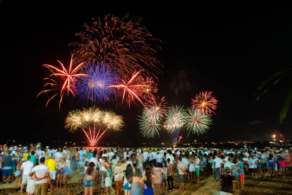 A redução do barulho se deve a um novo tipo de fogos que garante menos incômodo aos animais e pessoas sensíveis. Foto: Foto: PMV/Diego Alves