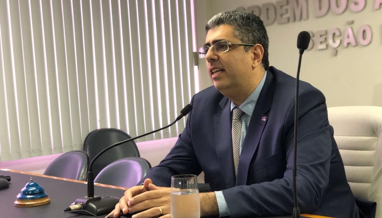 José Carlos Rizk Filho é presidente da OAB-ES. Foto: Divulgação