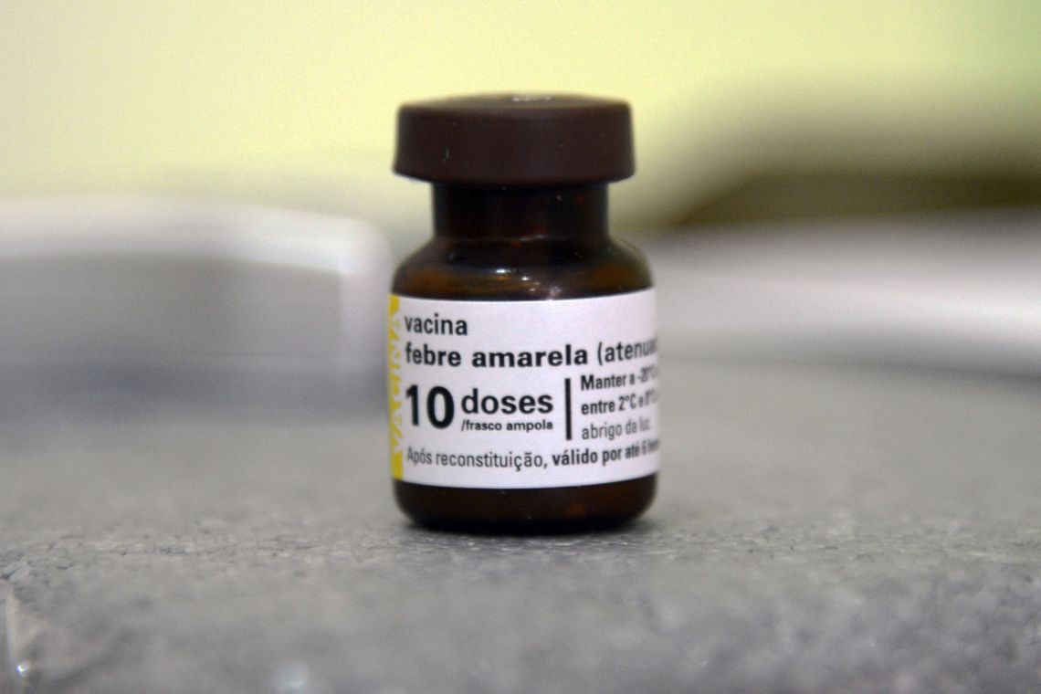 Saúde amplia público para vacinas contra febre amarela e gripe. Foto: Tomaz Silva/Agência Brasil
