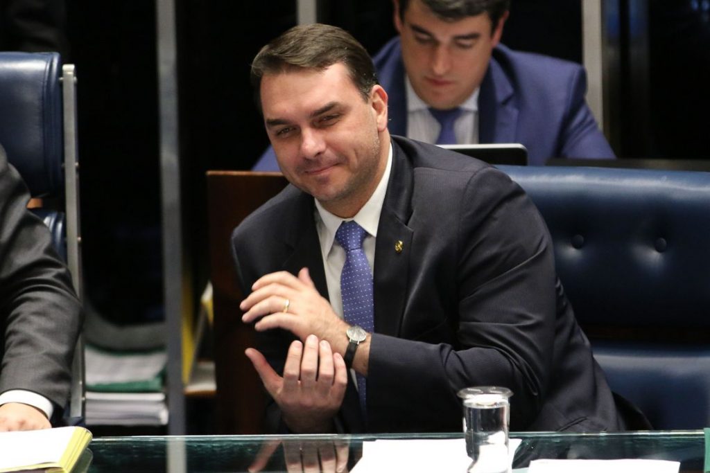 Flávio Bolsonaro. Foto: Fabio Rodrigues Pozzebom/Agência Brasil