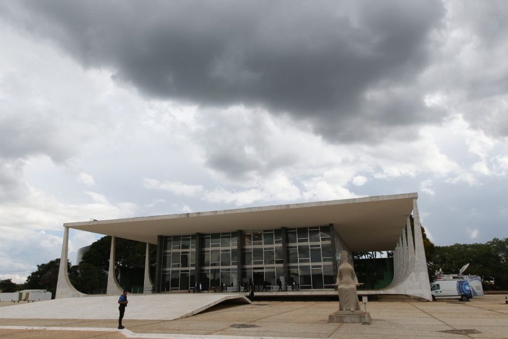 Fachada do Supremo Ttribunal Federal. Foto: Fabio Rodrigues Pozzebom/Agência Brasil