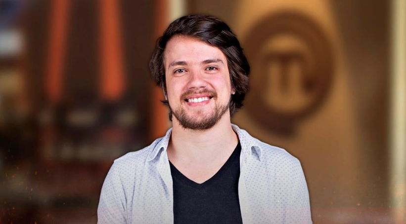 Vitor Bourguignon foi o vencedor da grande final do MasterChef - A Revanche. Foto: Facebook/Masterchef Brasil