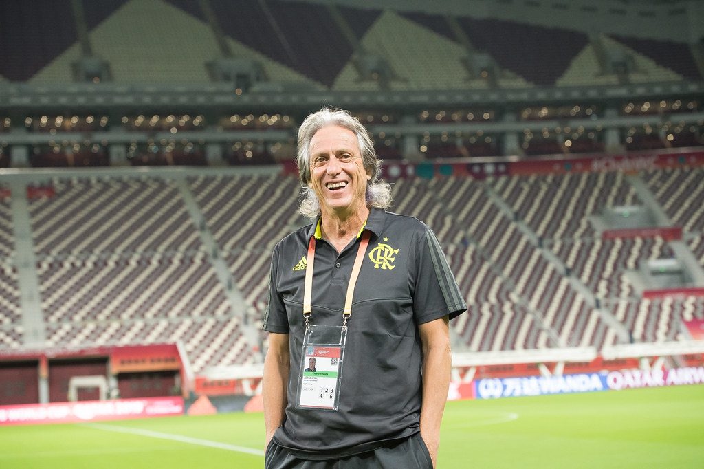 Após vice do Fla, Jorge Jesus diz que Fluminense 'jogou para não perder de muito'. Foto: Alexandre Vidal/Flamengo