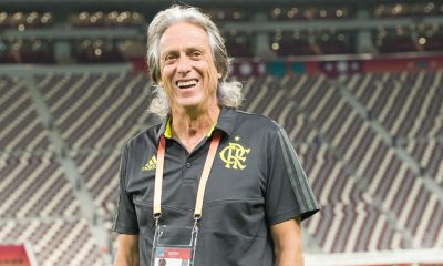 Após vice do Fla, Jorge Jesus diz que Fluminense 'jogou para não perder de muito'. Foto: Alexandre Vidal/Flamengo