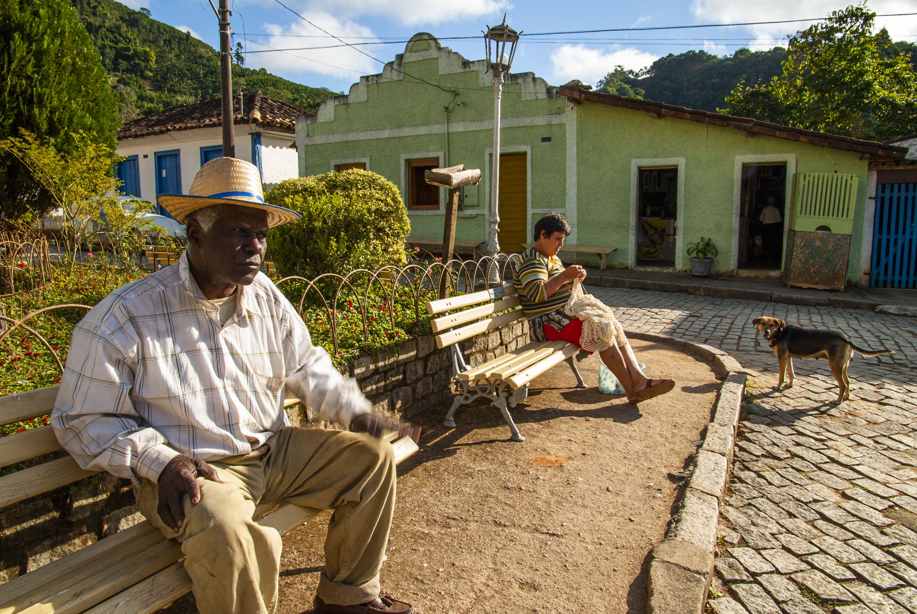 A vida nas comunidades também foi foco dos autores. Foto: Gabriel Lordêllo/Mosaico Imagem