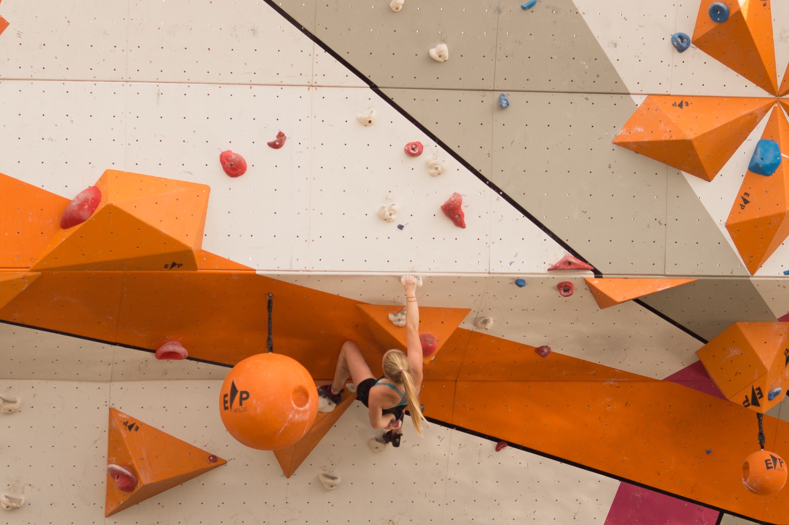 A estreia da escalada nos Jogos Olímpicos de 2020. Foto: Skitterphoto/Pexels