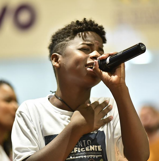 Cantor capixaba Jeremias Reis. Foto: Reprodução/Instagram