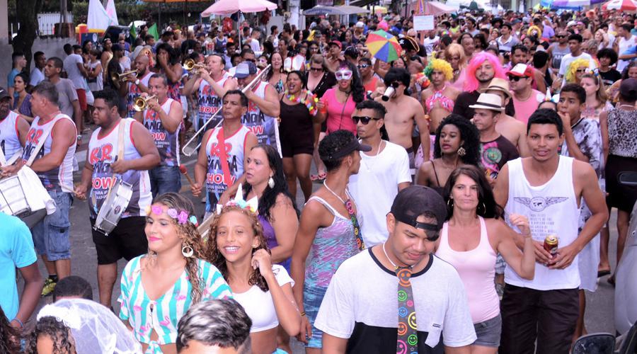 Carnaval de rua de Vila Velha será em 18 pontos. Foto: Felix Falcão