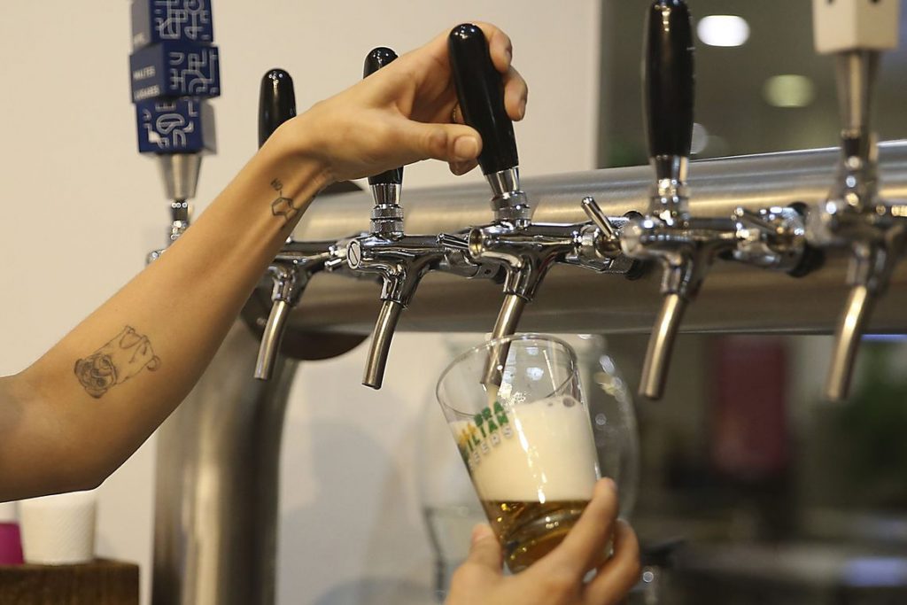 Cerveja artesanal. Foto: José Cruz/Agência Brasil