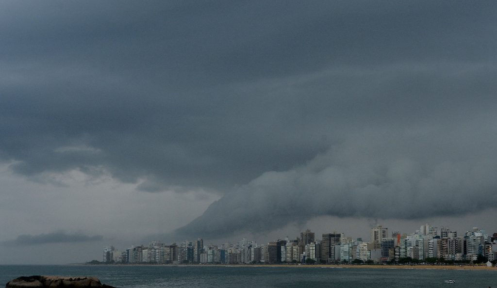 Chuva; mau tempo; tempestade. Foto: Chico Guedes