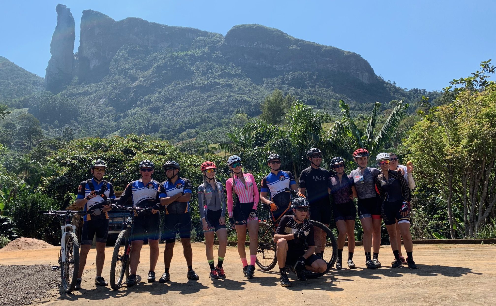 Comunidade ciclística de Mimoso do Sul. Foto: Arquivo pessoal
