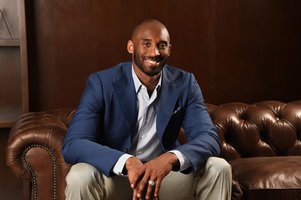 Ex-jogador Kobe Bryant. Foto: Reprodução/Facebook