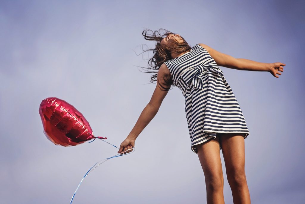 Felicidade. Foto: Pixabay