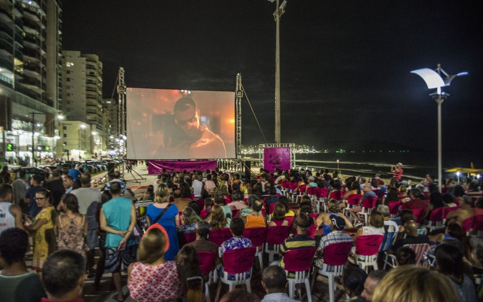 Festival de Cinema exibe atrações nacionais. Foto: Tati Hauer/Divulgação