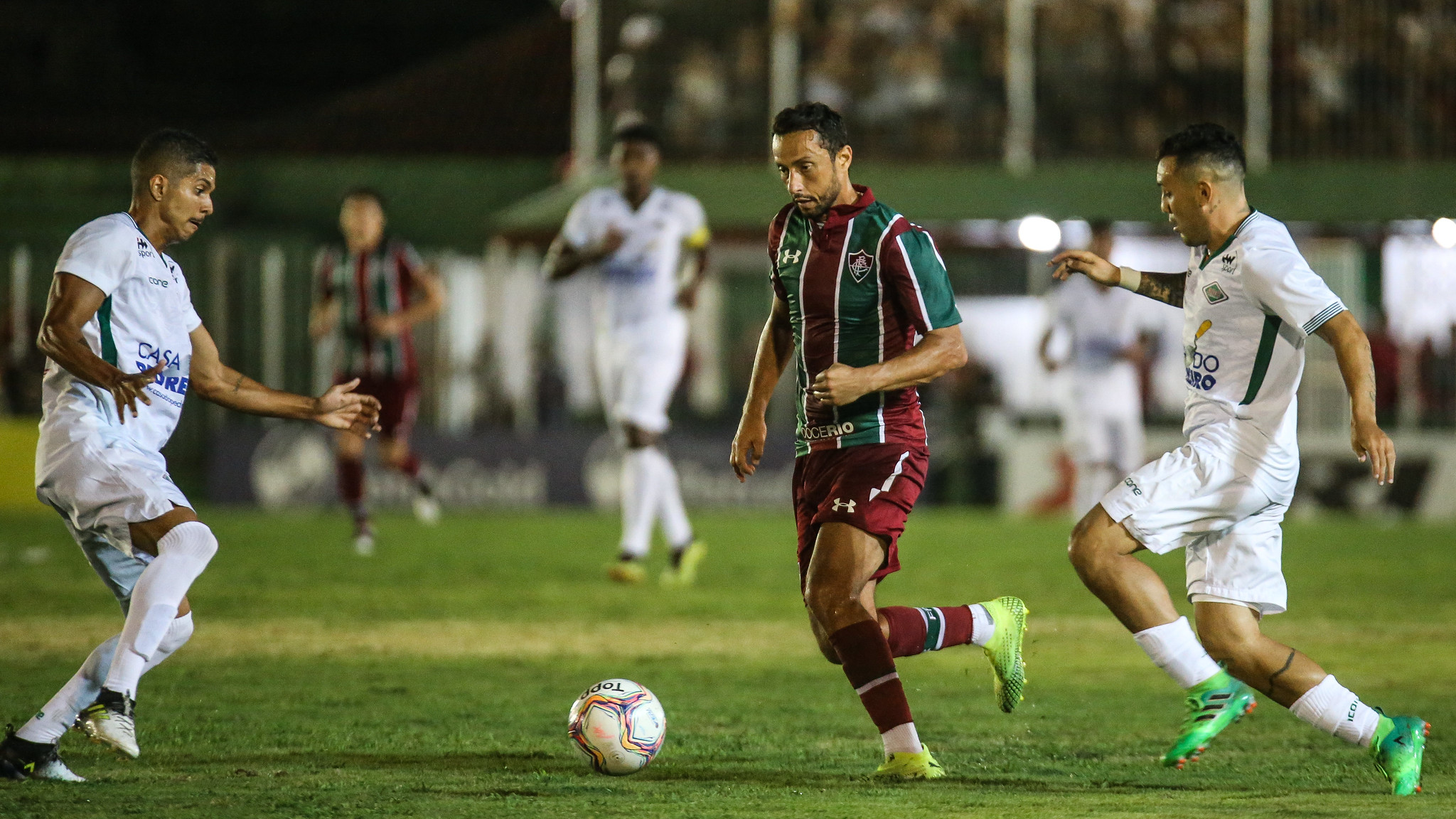 Fluminense x São Paulo: onde assistir, escalação, horário e últimos resultados. Foto: Lucas Merçon/Fluminense F.C.