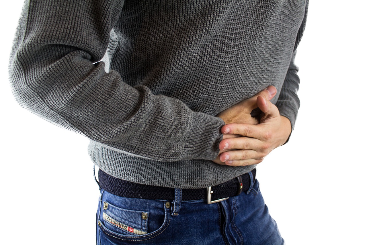 Gastroenterite; doença; dores abdominais. Foto: Pixabay