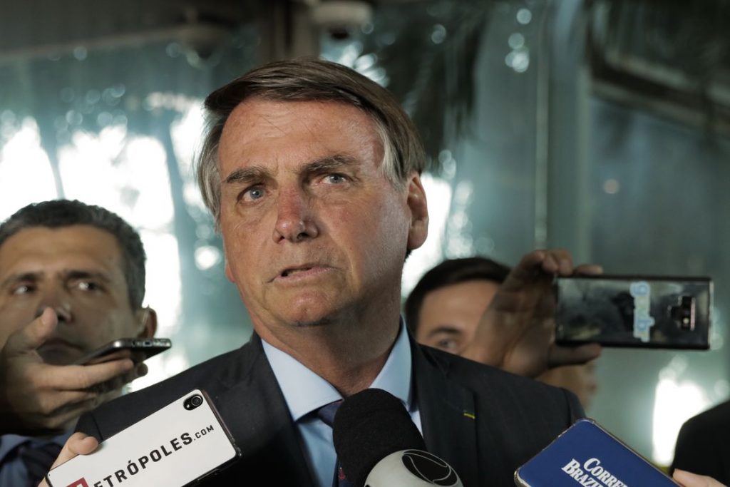 Presidente Jair Bolsonaro. Foto: Valter Campanato/Agência Brasil