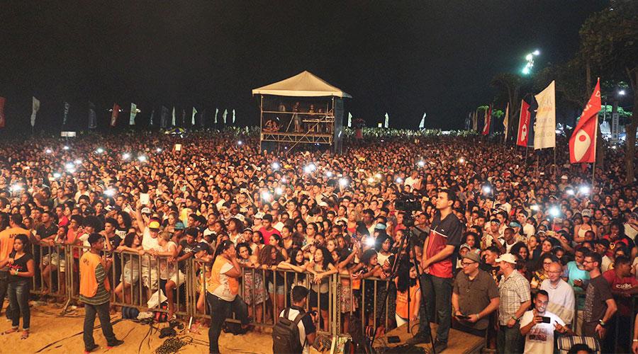 Jesus Vida Verão acontece em Vila Velha. Foto: Divulgação/PMVV