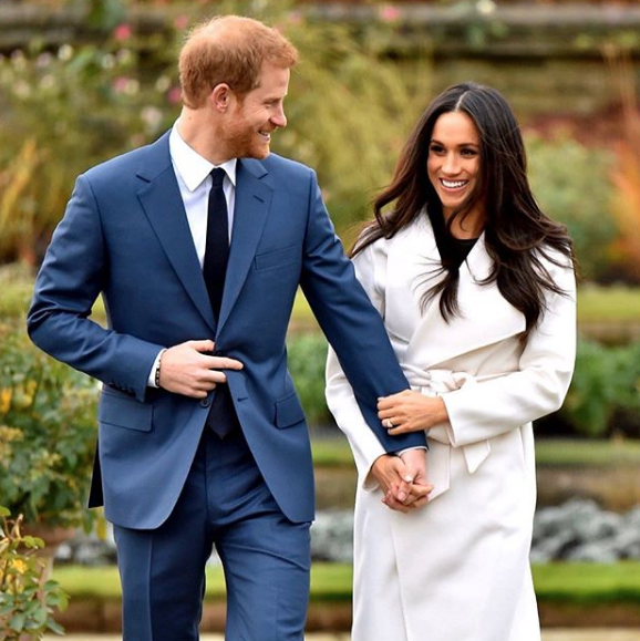 O anúncio do casal foi publicado nesta quarta-feira (8) no Instagram do duque e da duquesa de Sussex. Foto: Reprodução/Instagram