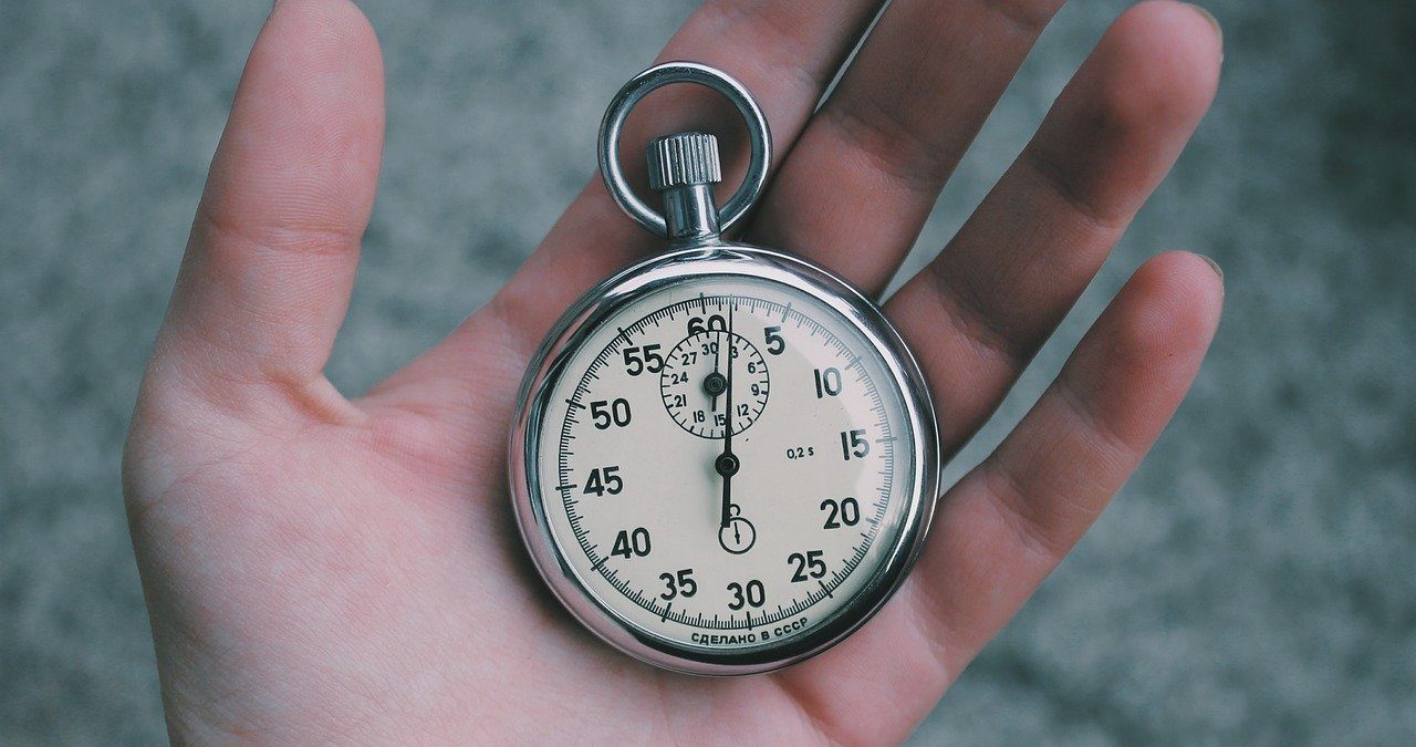 A gestão de tempo na agenda de um candidato. Foto: Pixabay
