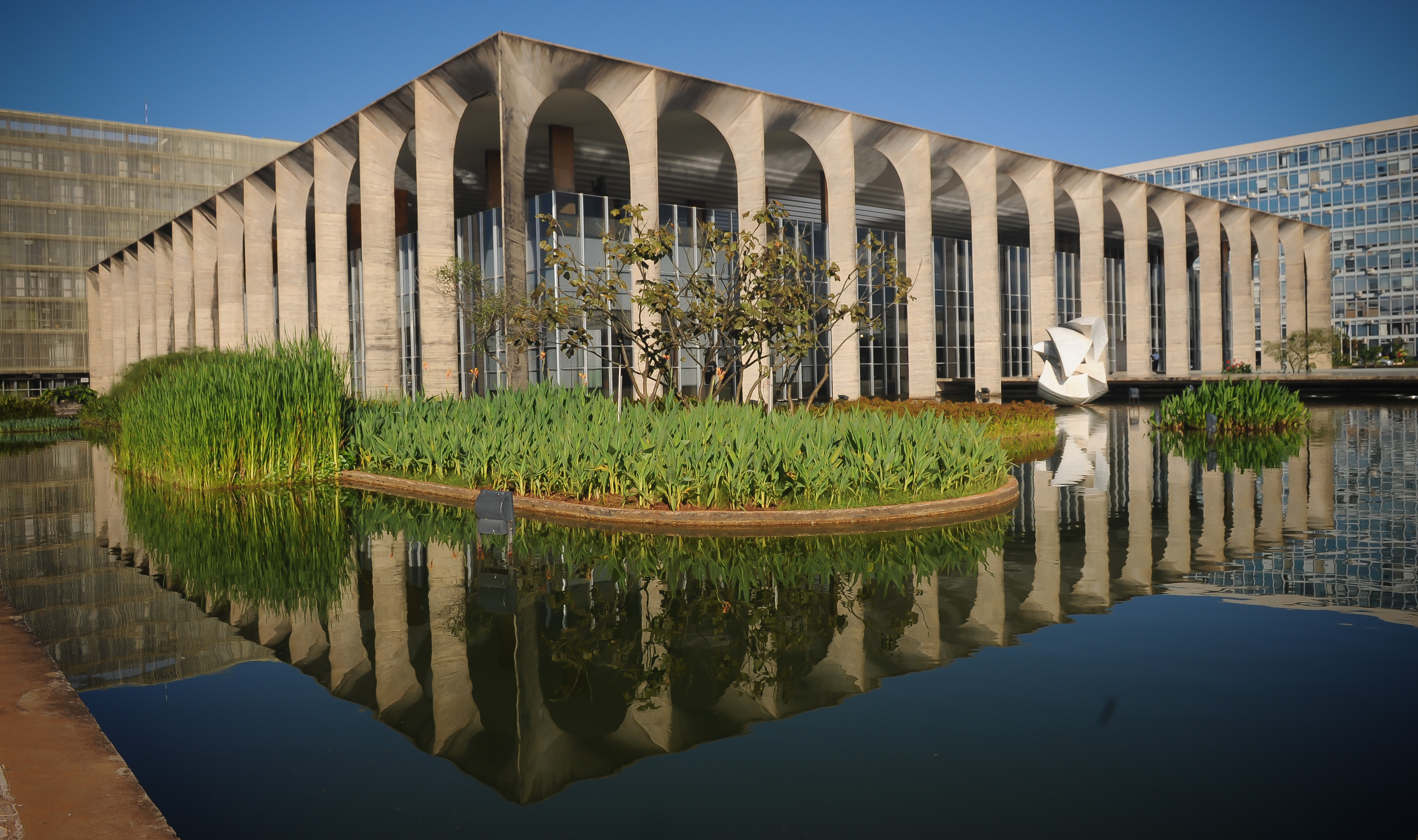 Palácio Itamaraty, sede do Ministério das Relações Exteriores do Brasil. Foto: Ana de Oliveira/MRE/Flickr