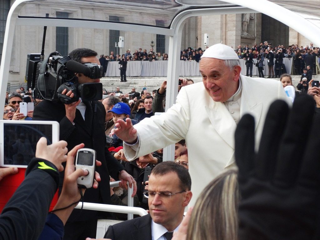 Papa Francisco. Foto: Pixabay