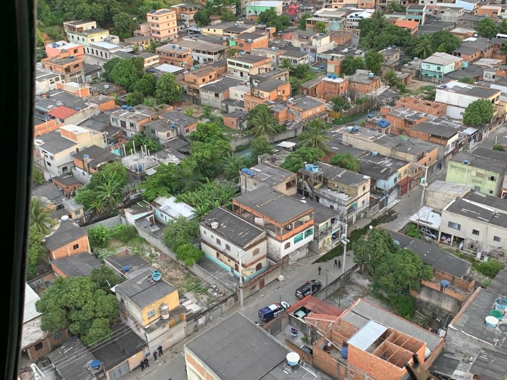 Polícia Civil realizou a Operação Focus em Vila Velha. Foto: Divulgação/Polícia Civil