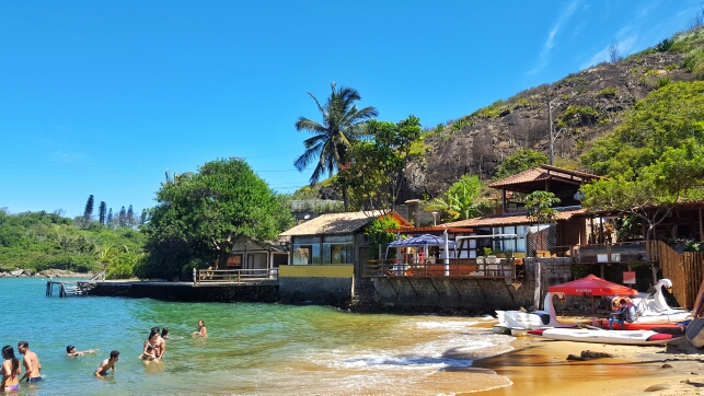 Praia do Bananal, em Vila Velha. Foto: Capixaba da Gema/Divulgação